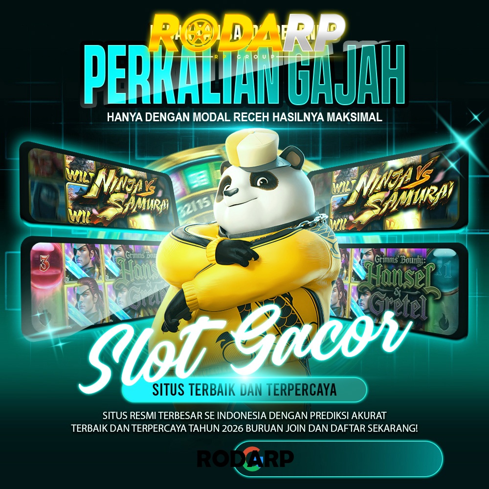 RODARP: Situs Slot Gacor dengan Pilihan Permainan Online yang Lebih Beragam