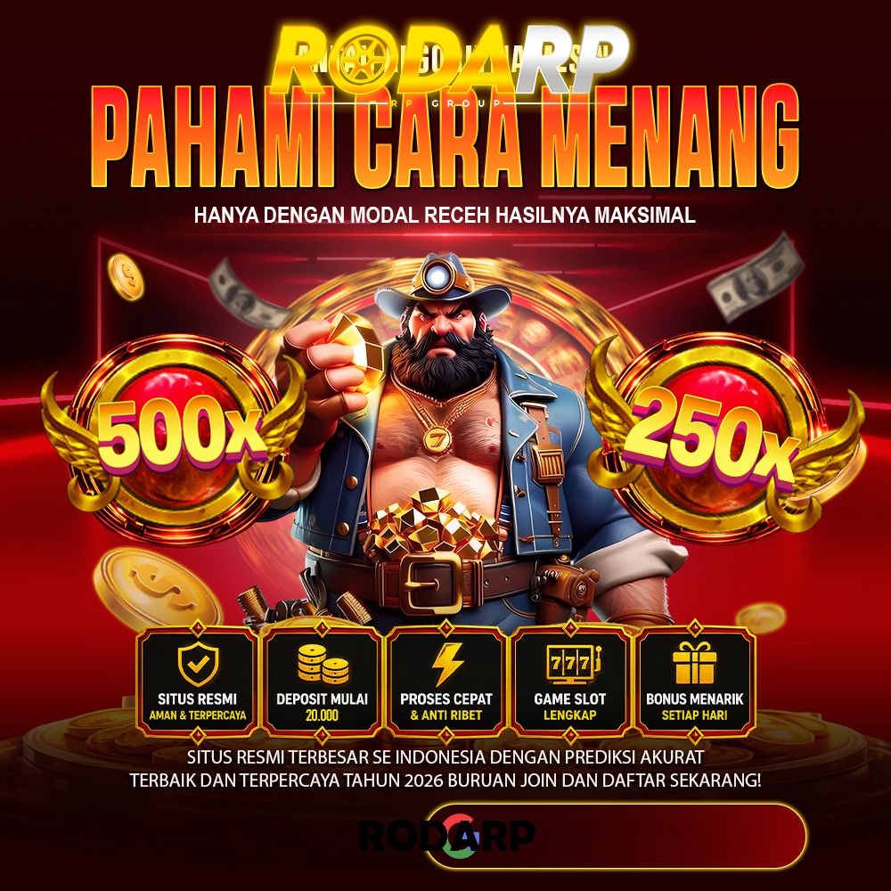 RODARP: Slot Gacor Hari Ini dengan Tampilan Modern serta Menu Permainan Beragam