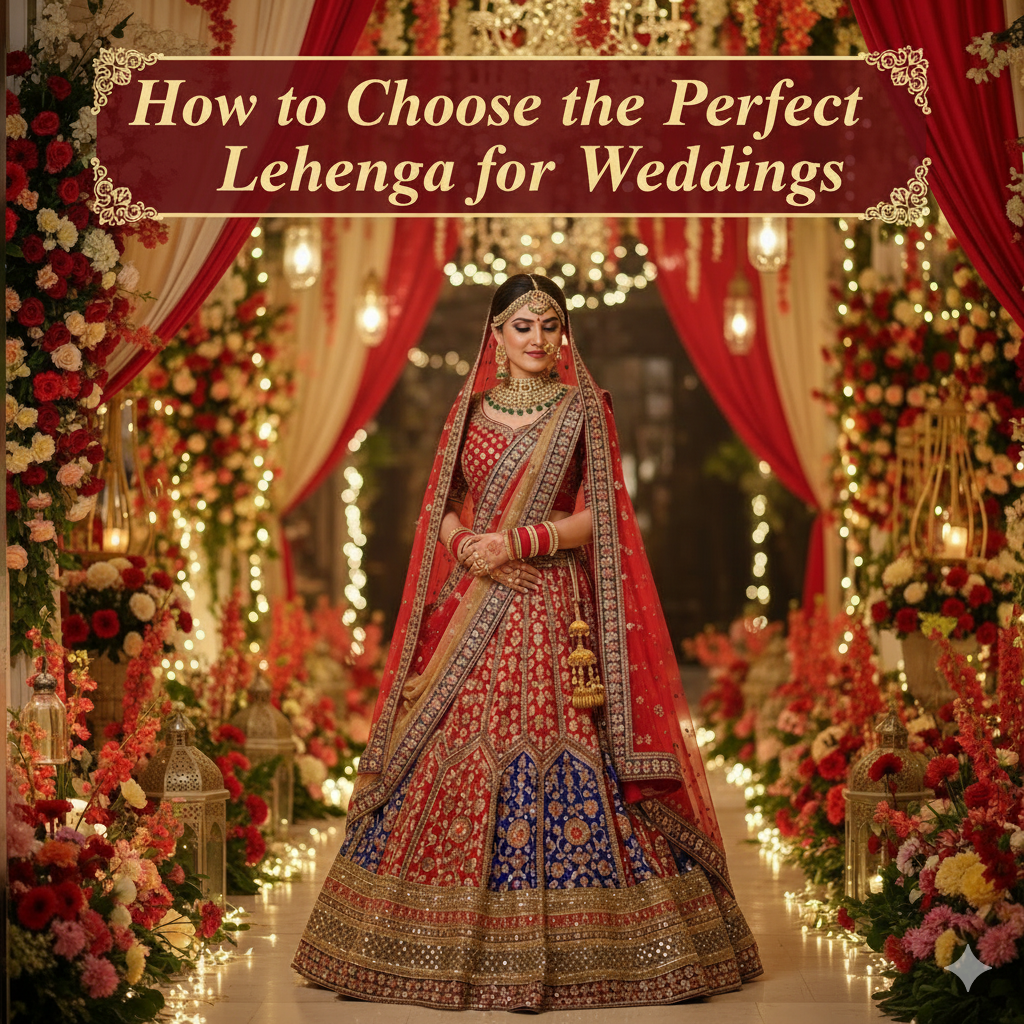 Lehengas for wedding