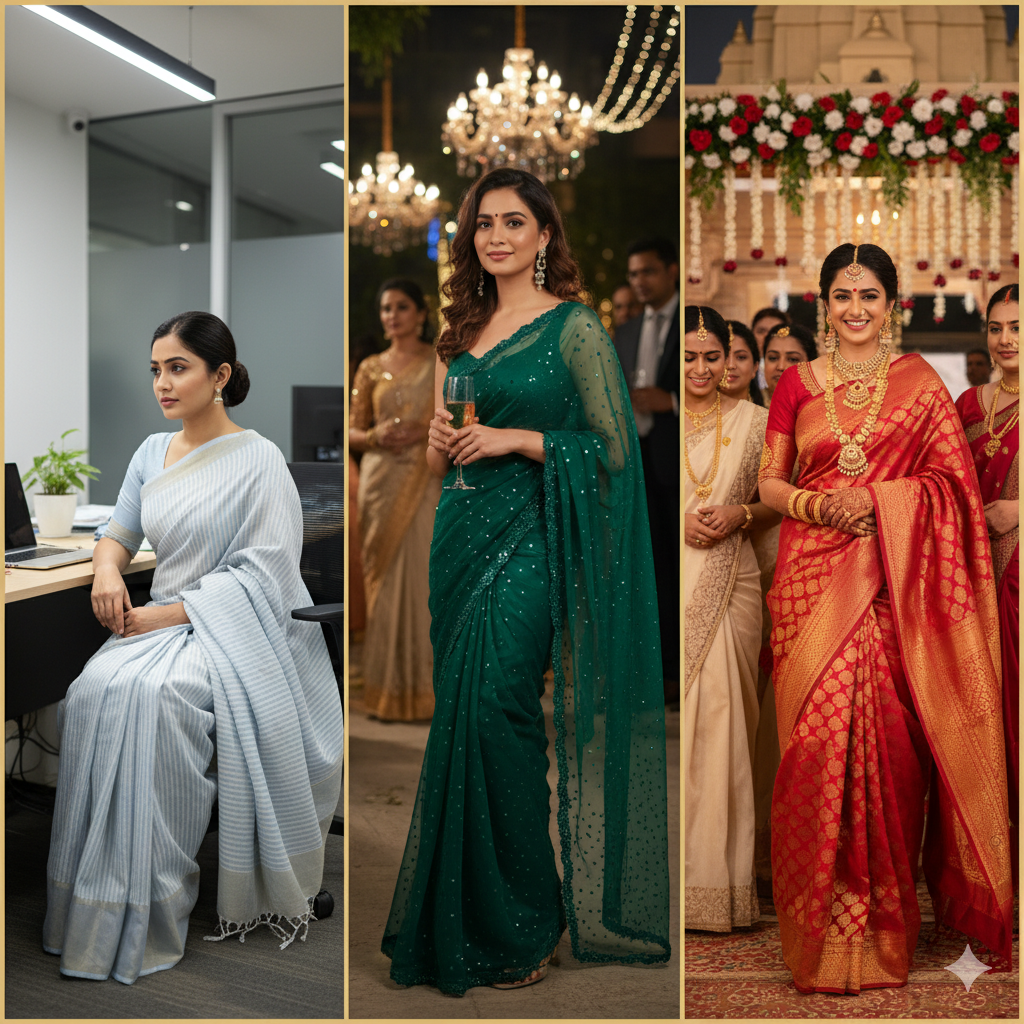 Type of sarees